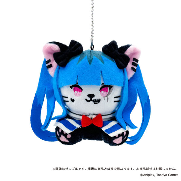 HUNDRED LINE -最終防衛学園- ぷてぃまるず ぬいぐるみマスコット 02.飴宮怠美