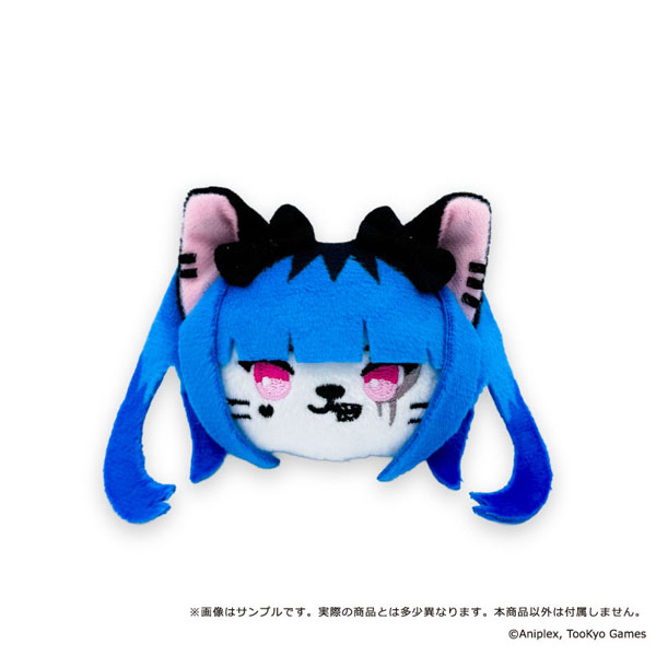 HUNDRED LINE -最終防衛学園- ぷてぃまるず ぬいぐるみバッジ 02.飴宮怠美