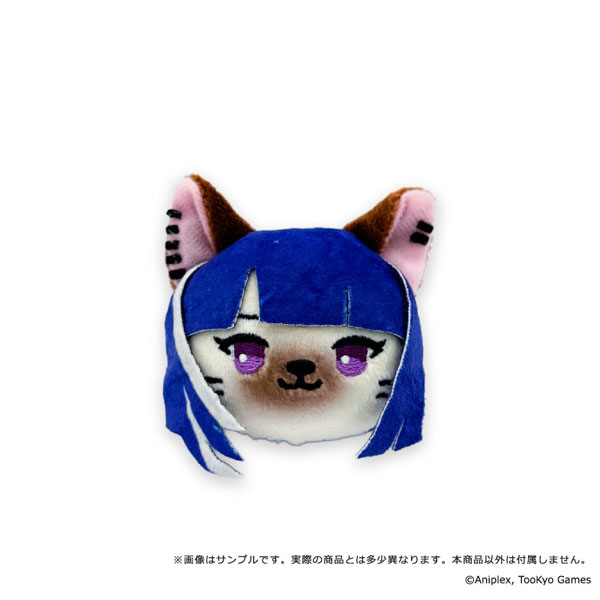 HUNDRED LINE -最終防衛学園- ぷてぃまるず ぬいぐるみバッジ 04.九十九今馬