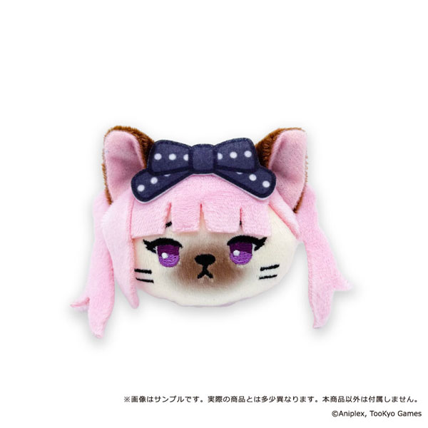 HUNDRED LINE -最終防衛学園- ぷてぃまるず ぬいぐるみバッジ 05.九十九過子