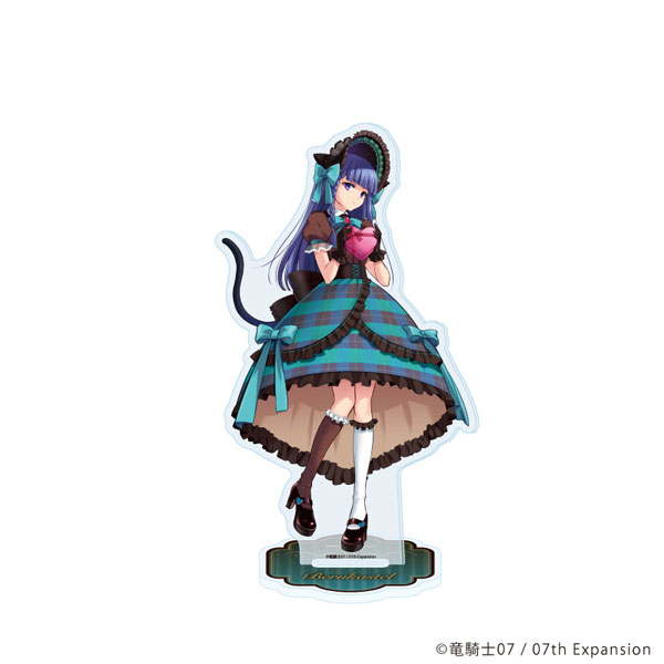 アクリルスタンド「うみねこのなく頃に」16/ベルンカステル ドルチェver.(描き下ろしイラスト)[A3]《０５月予約》