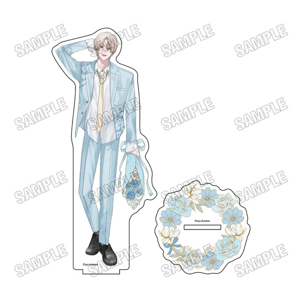 肇×唯 描き下ろしBIGアクリルスタンド(1)三好肇[メディコス・エンタテインメント]《０６月予約》