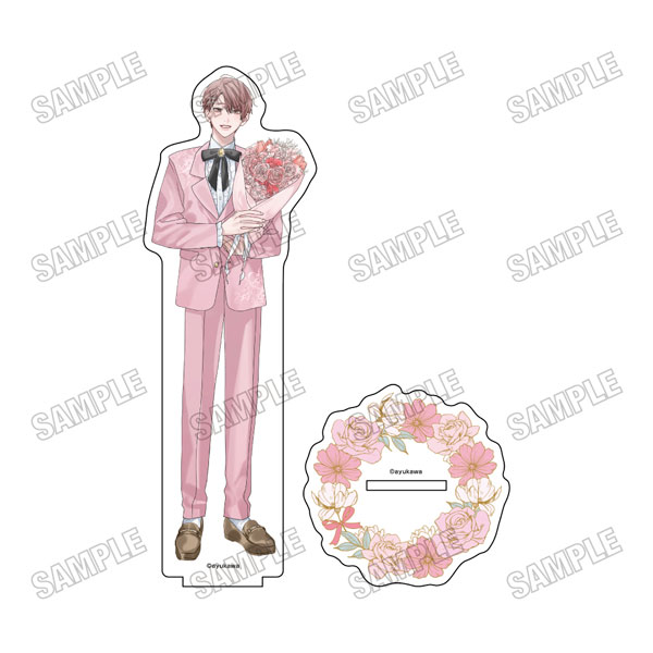 肇×唯 描き下ろしBIGアクリルスタンド(2)山科唯[メディコス・エンタテインメント]《０６月予約》