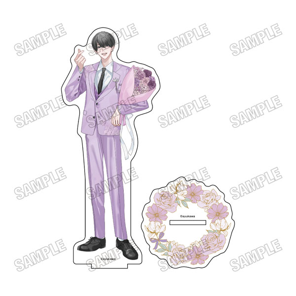 肇×唯 描き下ろしBIGアクリルスタンド(3)有馬誠司[メディコス・エンタテインメント]《０６月予約》