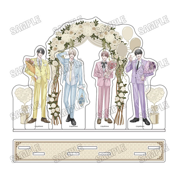 肇×唯 描き下ろしアクリルジオラマ[メディコス・エンタテインメント]《０６月予約》