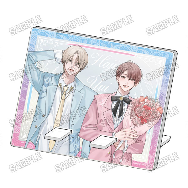 肇×唯 描き下ろしアクリルマルチスタンドA[メディコス・エンタテインメント]《０６月予約》