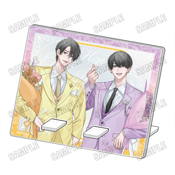 肇×唯 描き下ろしアクリルマルチスタンドB[メディコス・エンタテインメント]《０６月予約》