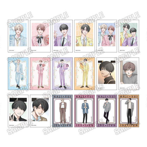 肇×唯 ミニフォトカードコレクション 9パック入りBOX