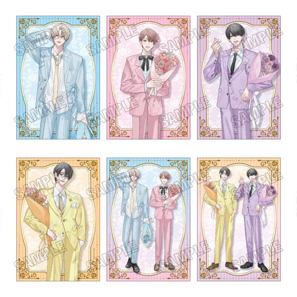 肇×唯 描き下ろしイラストカードセット[メディコス・エンタテインメント]《０６月予約》