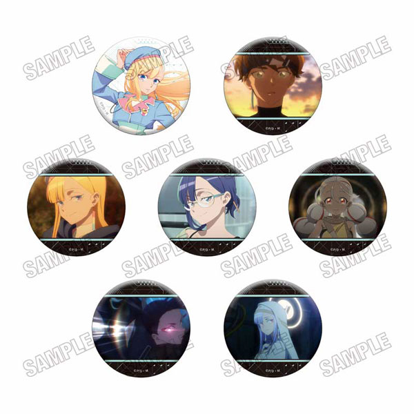 TVアニメ『永久のユウグレ』 缶バッジコレクション 7個入りBOX