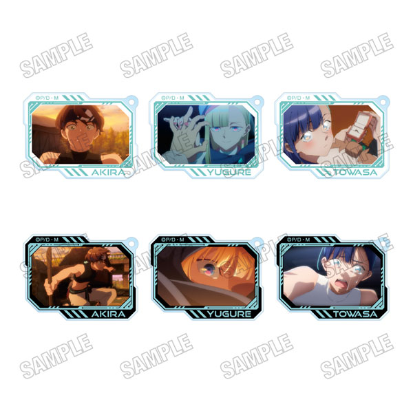 TVアニメ『永久のユウグレ』 アクリルキーホルダーコレクション 6個入りBOX