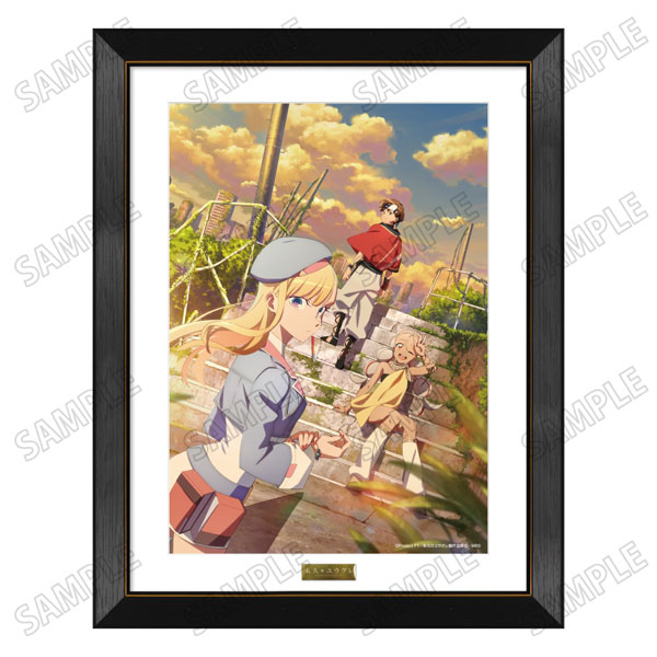 TVアニメ『永久のユウグレ』 複製原画[メディコス・エンタテインメント]《０６月予約》