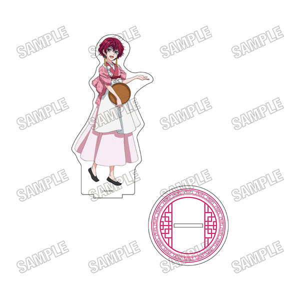 TVアニメ『暁のヨナ』 描き下ろしBIGアクリルスタンド[カフェver.](1)ヨナ[メディコス・エンタテインメント]《０５月予約》