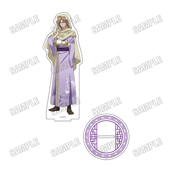 TVアニメ『暁のヨナ』 描き下ろしBIGアクリルスタンド[カフェver.](3)スウォン[メディコス・エンタテインメント]《０５月予約》