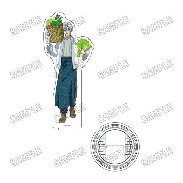 TVアニメ『暁のヨナ』 描き下ろしBIGアクリルスタンド[カフェver.](5)キジャ[メディコス・エンタテインメント]《０５月予約》