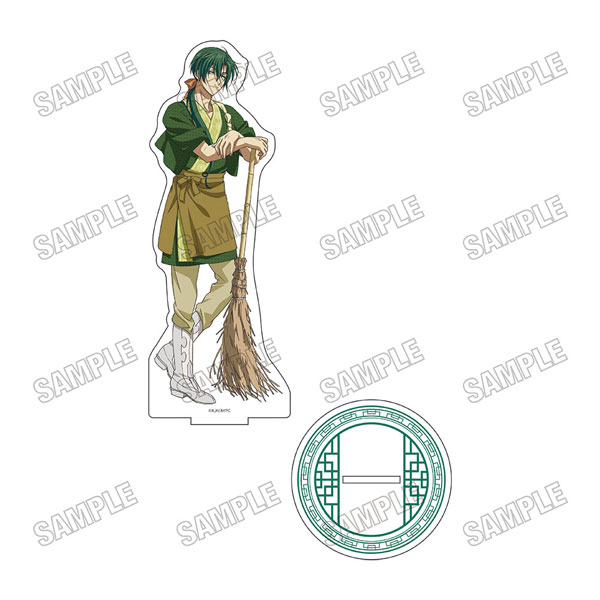 TVアニメ『暁のヨナ』 描き下ろしBIGアクリルスタンド[カフェver.](7)ジェハ[メディコス・エンタテインメント]《０５月予約》