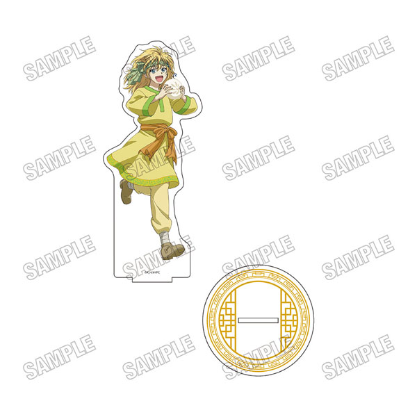 TVアニメ『暁のヨナ』 描き下ろしBIGアクリルスタンド[カフェver.](8)ゼノ[メディコス・エンタテインメント]《０５月予約》