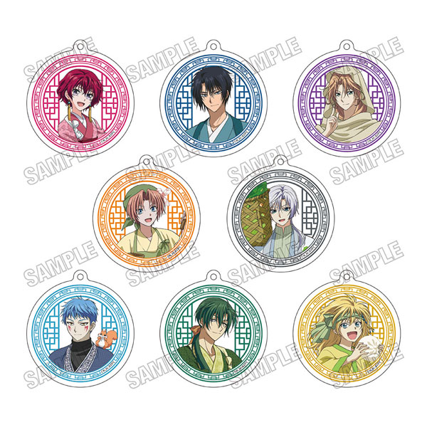 TVアニメ『暁のヨナ』 描き下ろしアクリルキーホルダーコレクション[カフェver.] 8個入りBOX