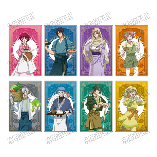 TVアニメ『暁のヨナ』 描き下ろしアクリルブロックコレクション[カフェver.] 8個入りBOX