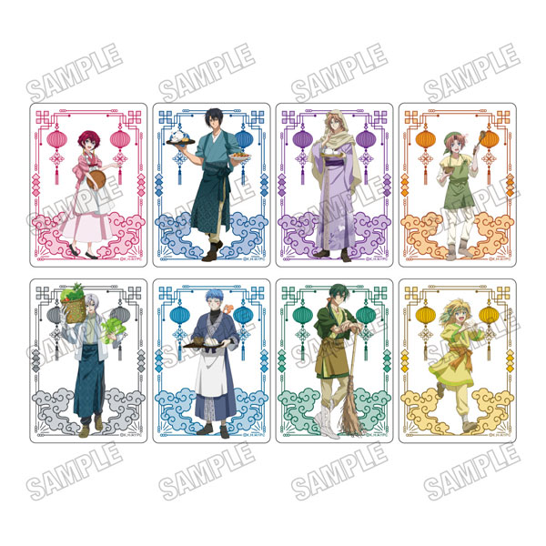 TVアニメ『暁のヨナ』 描き下ろしクリアカードコレクション[カフェver.] 8個入りBOX