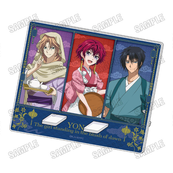 TVアニメ『暁のヨナ』 描き下ろしアクリルマルチスタンド[カフェver.]B[メディコス・エンタテインメント]《０５月予約》