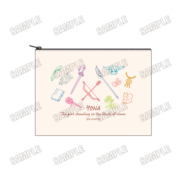 TVアニメ『暁のヨナ』 ポーチ[カフェver.][メディコス・エンタテインメント]《０５月予約》