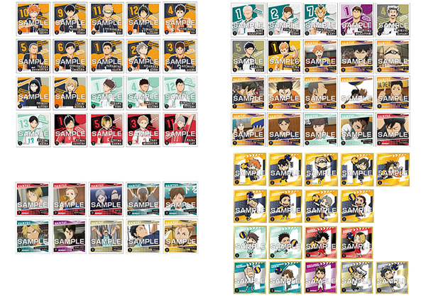 アニメ「ハイキュー！！」 シール烈伝 20パック入りBOX