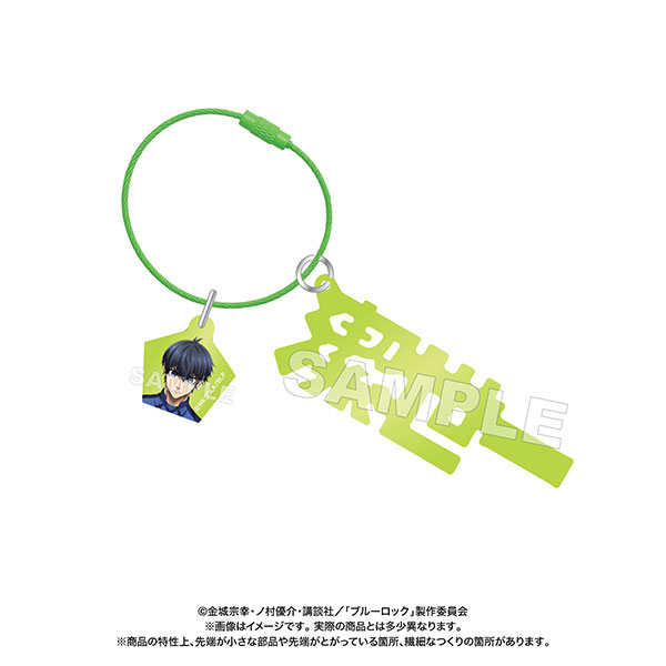ブルーロック モジアクリルキーホルダー 潔世一[マリモクラフト]《発売済・在庫品》