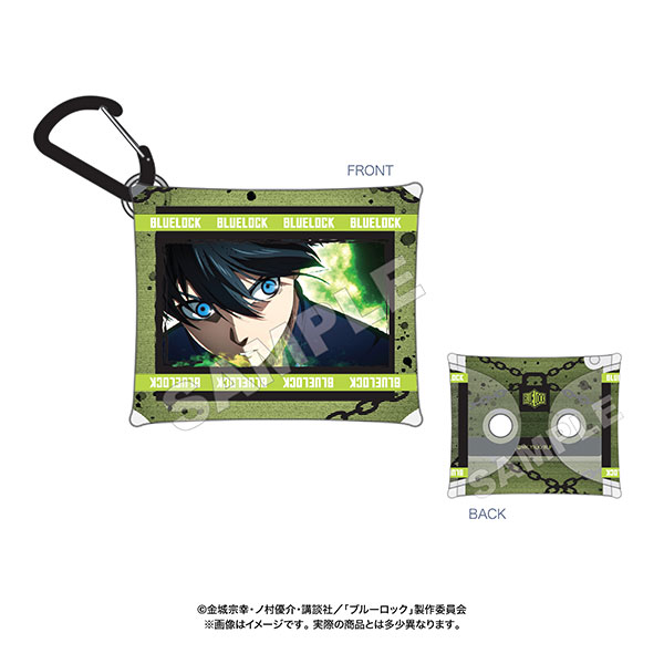 ブルーロック クリアマルチケースSS 潔世一[マリモクラフト]《０４月予約》
