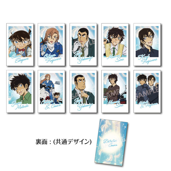 名探偵コナン トレーディングチェキ風カード 10個入りBOX