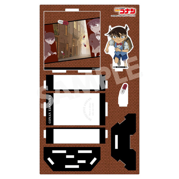 名探偵コナン ショーウィンドウ風アクリルスタンドVol.3 江戸川コナン[ゼロジーアクト]《０５月予約》