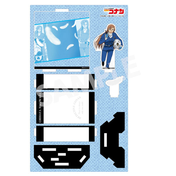 名探偵コナン ショーウィンドウ風アクリルスタンドVol.3 萩原千速[ゼロジーアクト]《０５月予約》