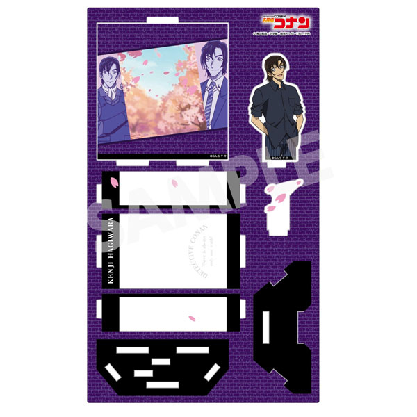 名探偵コナン ショーウィンドウ風アクリルスタンドVol.3 萩原研二[ゼロジーアクト]《０５月予約》