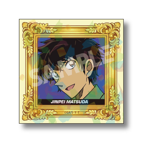 名探偵コナン ホログラムステッカー 松田陣平[ゼロジーアクト]《０５月予約》