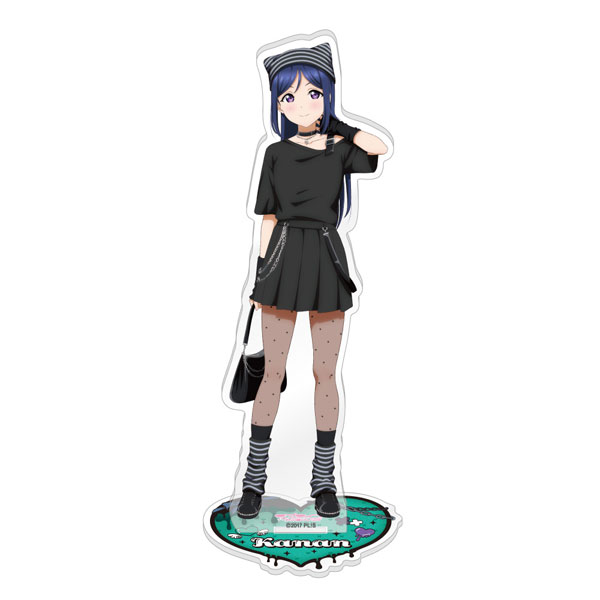 ラブライブ！サンシャイン！！ 描き下ろしアクリルスタンド 松浦果南[キャラバン]《０４月予約》