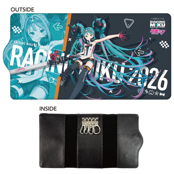 初音ミク GTプロジェクト レーシングミク 2026Ver. キーケース vol.2