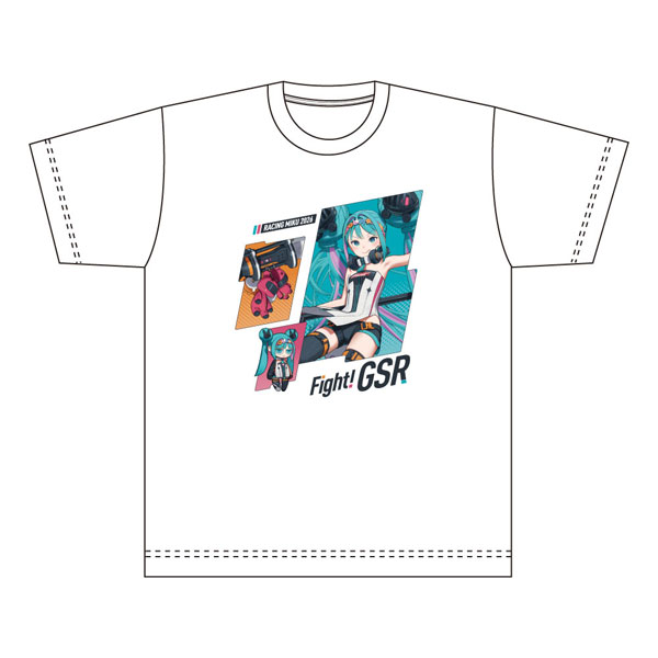 初音ミク GTプロジェクト レーシングミク 2026Ver. Tシャツ(XLサイズ