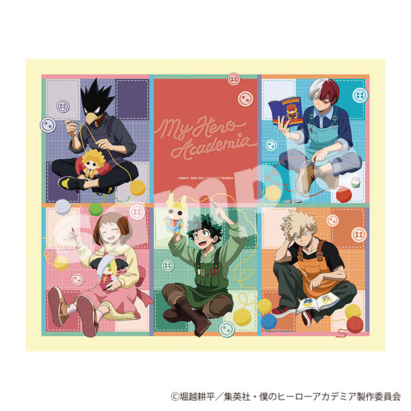 僕のヒーローアカデミア ブランケット 編め！あみぐるみ
