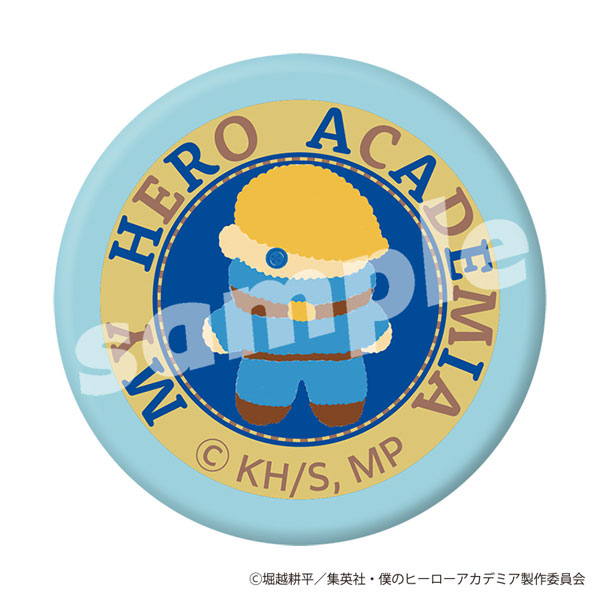 僕のヒーローアカデミア 刺繍缶ミラー 編め！あみぐるみ モチーフ (ベストジーニスト)[YTE]《発売済・在庫品》
