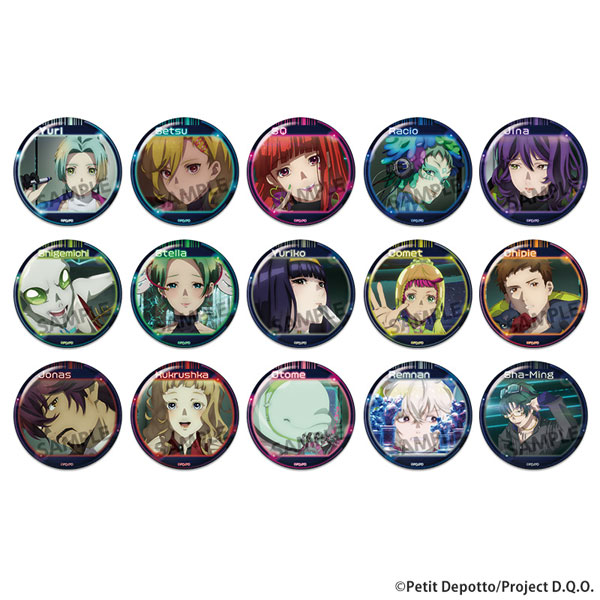 グノーシア 缶バッジコレクション 50個入りBOX