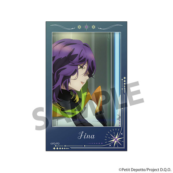 グノーシア インスタントフォト風ステッカー ジナ[ホビーストック]《０４月予約》