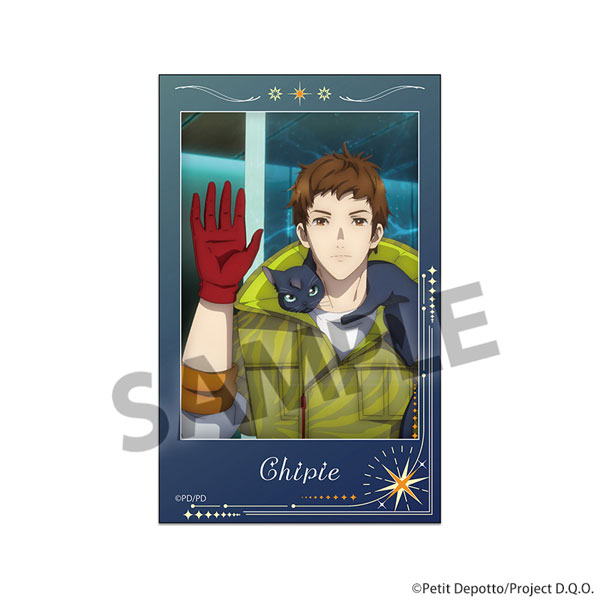 グノーシア インスタントフォト風ステッカー シピ[ホビーストック]《０４月予約》