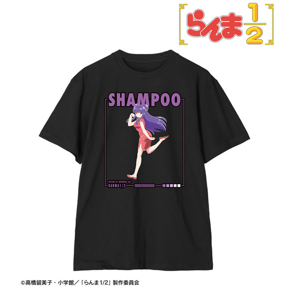 TVアニメ「らんま1/2」 シャンプー Tee ユニセックス L[アルマビアンカ]《在庫切れ》