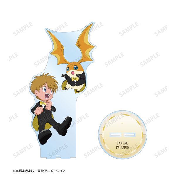 デジモンアドベンチャー 描き下ろし 高石タケル＆パタモン メイド＆執事ver. 特大アクリルスタンド[アルマビアンカ]《０５月予約》