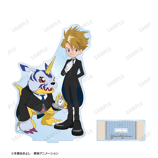 デジモンアドベンチャー 描き下ろし 石田ヤマト＆ガブモン メイド＆執事ver. BIGアクリルスタンド[アルマビアンカ]《０５月予約》