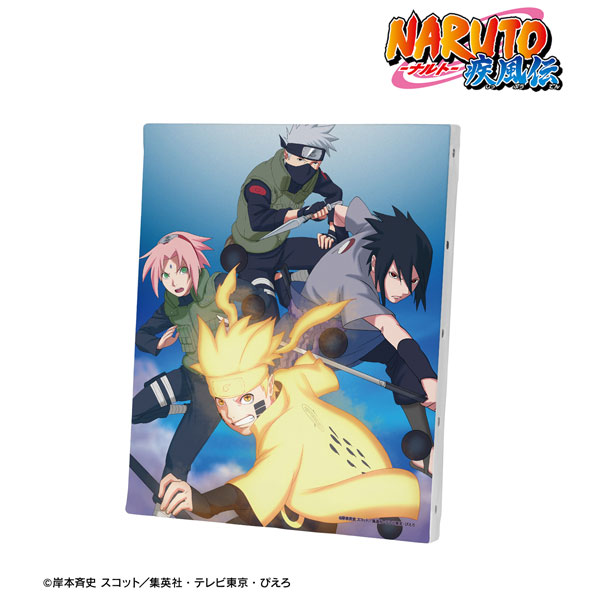 NARUTO-ナルト- 疾風伝 2016年初夏キービジュアル キャンバスボード[アルマビアンカ]《０６月予約》