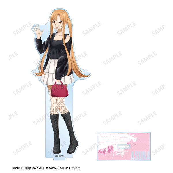 ソードアート・オンライン 描き下ろし アスナ ライダースジャケットver. BIGアクリルスタンド[アルマビアンカ]《０５月予約》