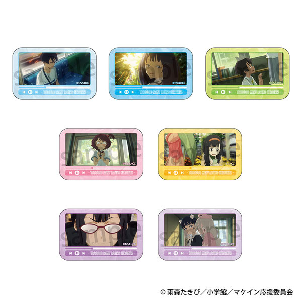 負けヒロインが多すぎる！ スクエア缶バッジ 7個入りBOX[ラムネラボ