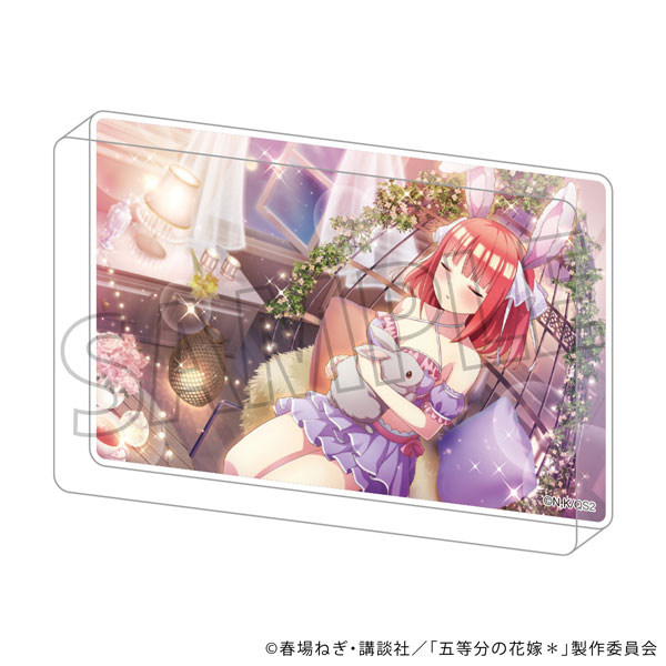 五等分の花嫁* アクリルブロック/(うさみみ)中野二乃[ムービック]《０４月予約》