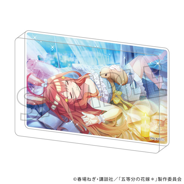 五等分の花嫁* アクリルブロック/(うさみみ)中野五月[ムービック]《０４月予約》